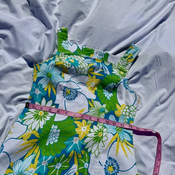 Vintage 60s/70s Floral Mod Mini Dress โ Jodi Kristopher โ Size 5/6 - Picture 5 of 6